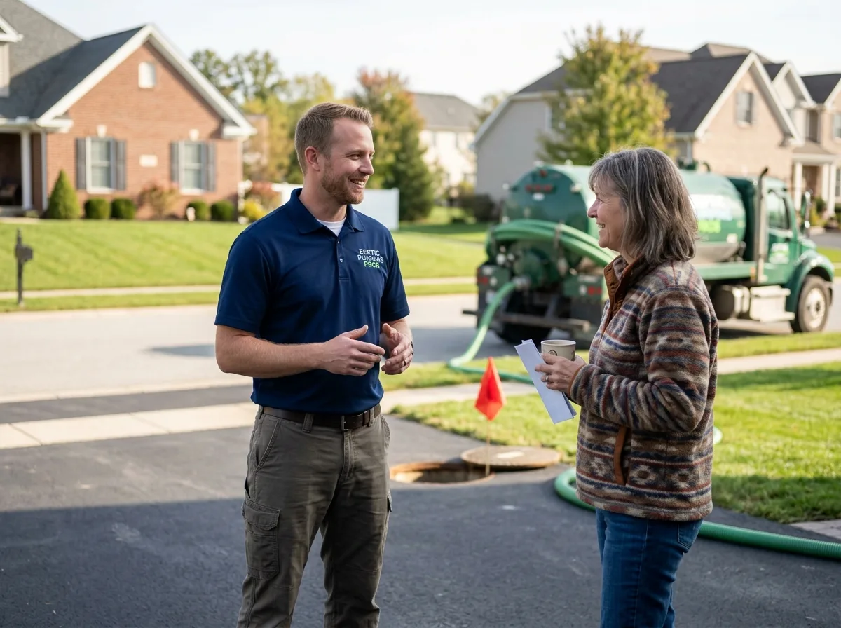 Septic Tank Cleaning in Butte City, CA