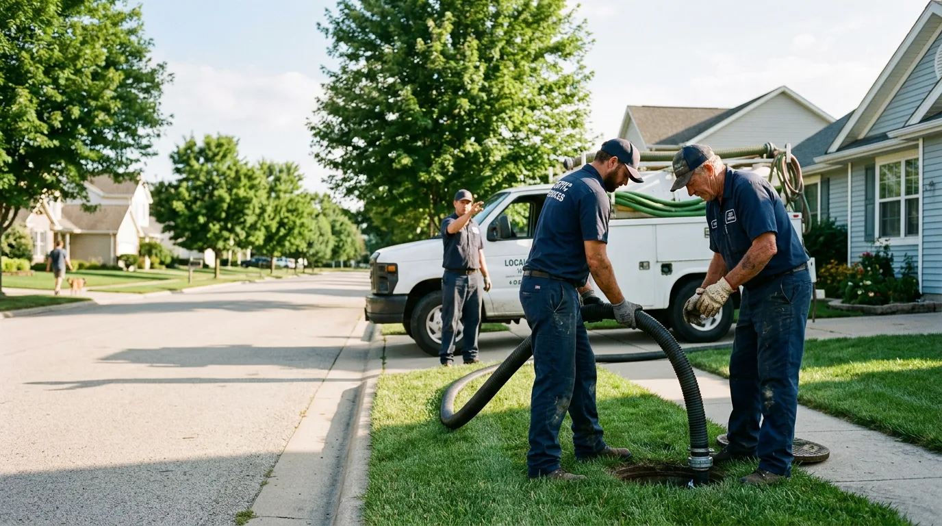 Septic Tank Cleaning in Butte City, CA